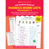 The Ultimate Book of Phonics Word Lists: Grades 1-2