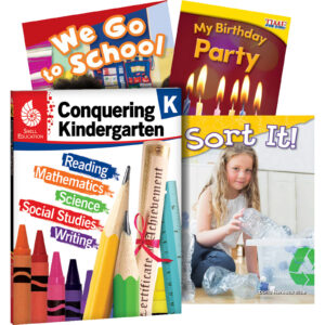 Conquering Kindergarten, 4-Book Set