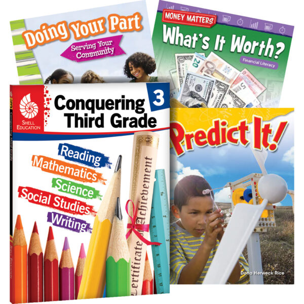 Conquering Third Grade, 4-Book Set