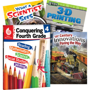 Conquering Fourth Grade, 4-Book Set