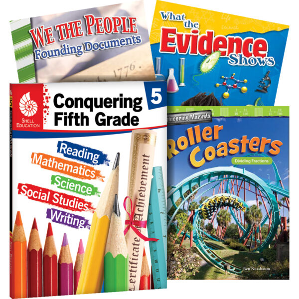 Conquering Fifth Grade, 4-Book Set