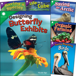 Smithsonian Informational Text: Animals & Ecosystems 6-Book Set, Grades 4-5