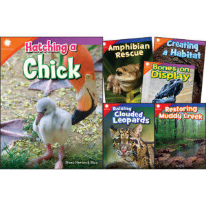 Smithsonian Informational Text: Animals Grades 2-3: 6-Book Set