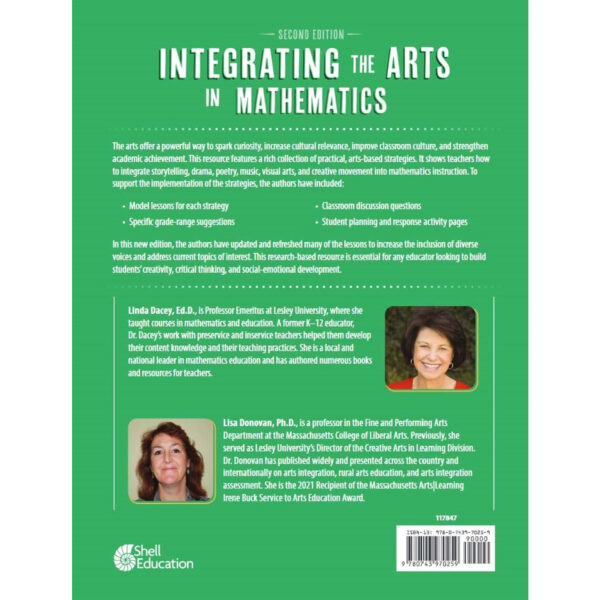 Integrating the Arts in Mathematics: 30 Strategies to Create Dynamic Lessons, 2nd Edition