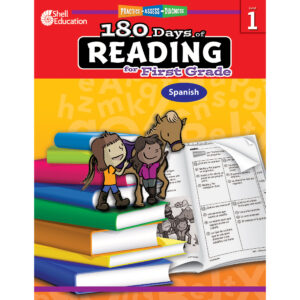 180 Days of Reading for First Grade (Spanish)