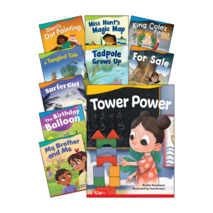 Literary Text Grade 1 Readers Set 3 10-Book Set