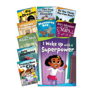 Literary Text Grade 3 Readers Set 2 10-Book Set