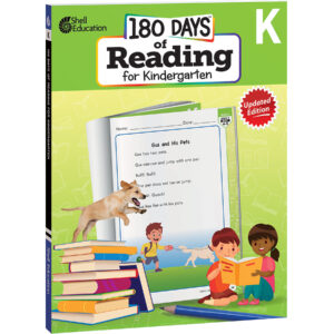 180 Days of Reading 2nd Edition, Grade K