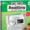 180 Days of Reading 2nd Edition, Grade 6