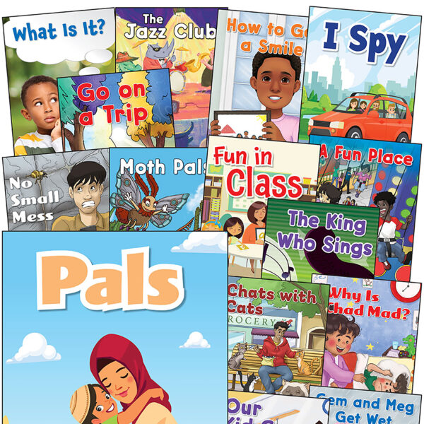 Decodable Books: Read & Succeed, Grade 1, Set 1