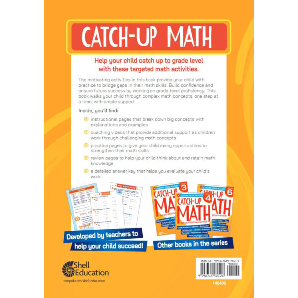 Catch-Up Math, Grade 5