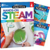 180 Days STEAM, Science, & Math Grade 4: 3-Book Set