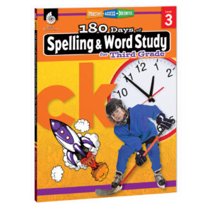 180 Days of Spelling and Word Study for Third Grade