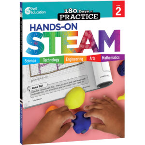 180 Days: Hands-On STEAM, Grade 2