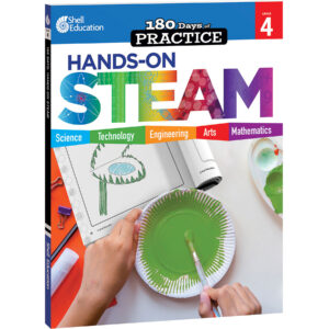 180 Days: Hands-On STEAM, Grade 4