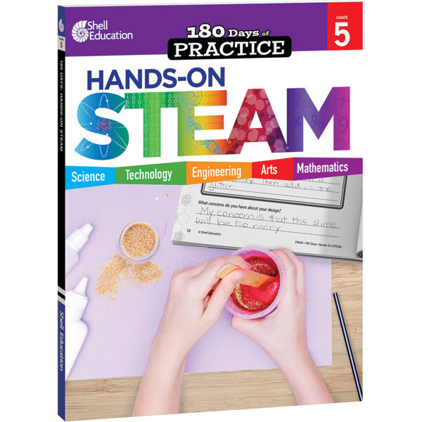 180 Days: Hands-On STEAM, Grade 5