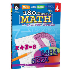 180 Days of Math for Fourth Grade