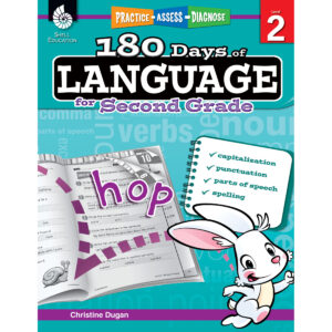 180 Days of Language for Second Grade