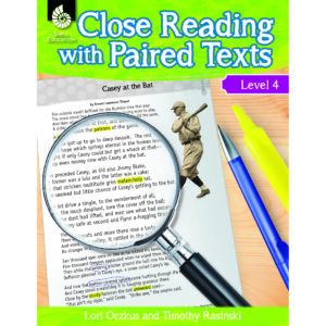 Close Reading with Paired Texts Book, Level 4