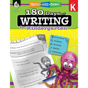 180 Days of Writing for Kindergarten