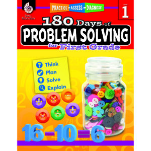 180 Days of Problem Solving for First Grade