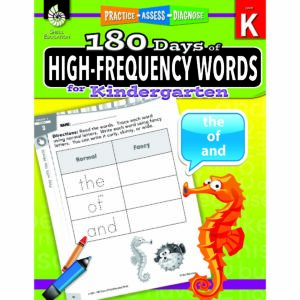 180 Days of High-Frequency Words for Kindergarten