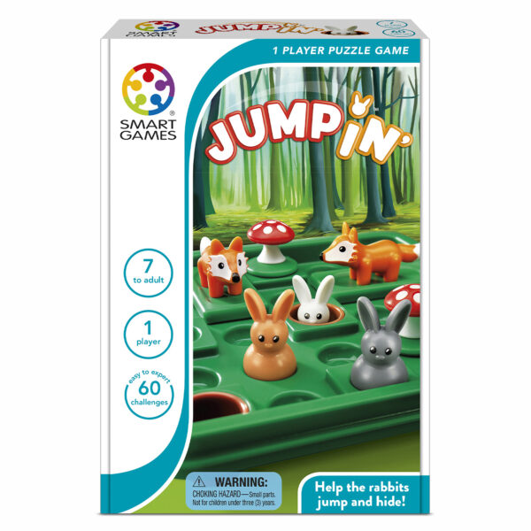 JumpIn' 1-Player Puzzle Game