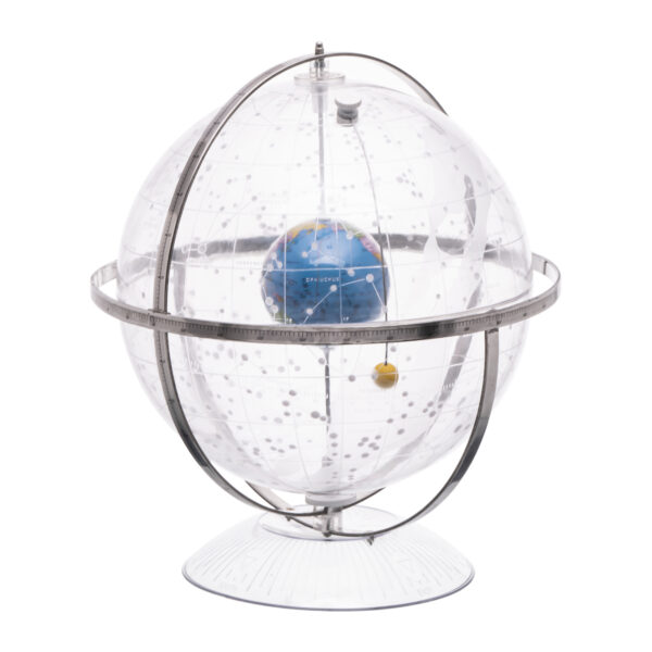 Celestial Globe with Meridian Ring