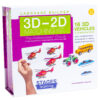 Language Builder 3D-2D Matching Vehicles Kit