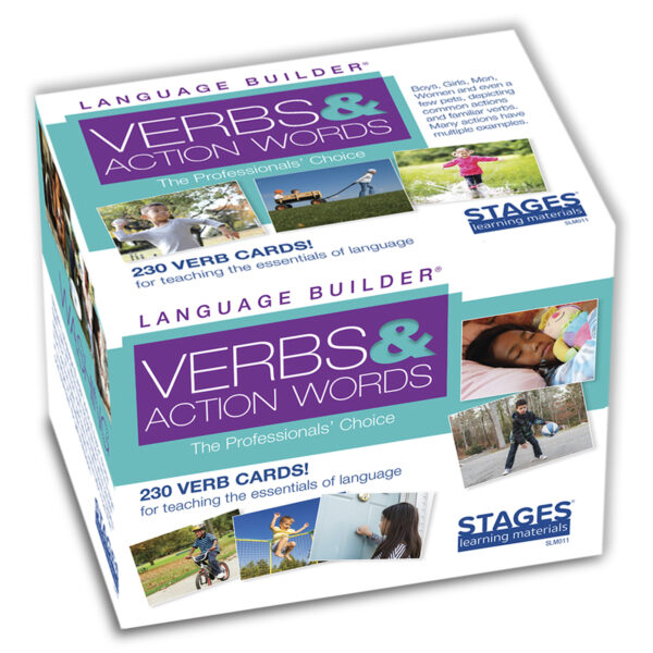 Language Builder Picture Cards, Verbs