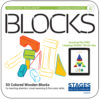 Sensory Builder Blocks, Set of 50