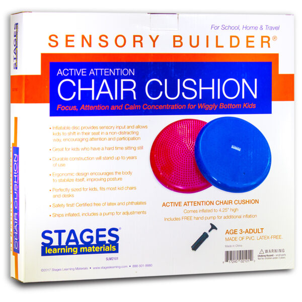 Sensory Builder: Wiggle Cushion (Blue)