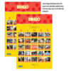 Picture Recognition Bingo Games, Set of all 5