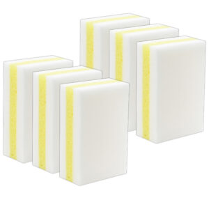 Scuff Away Sandwich Melamine Two-Sided Sponge, Pack of 6