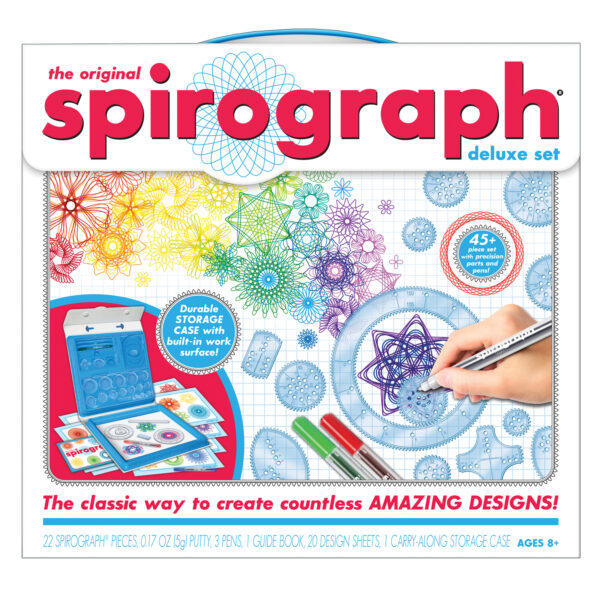 The Original Spirograph Deluxe Kit