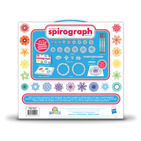 The Original Spirograph Deluxe Kit