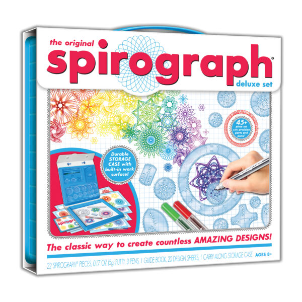 The Original Spirograph Deluxe Kit