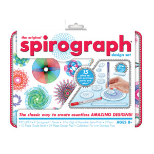 Spirograph Design Set Tin