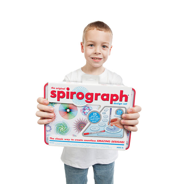 Spirograph Design Set Tin