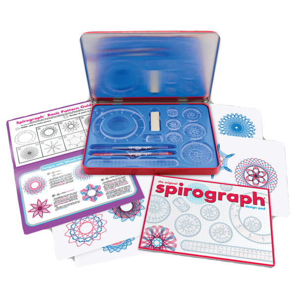 Spirograph Design Set Tin