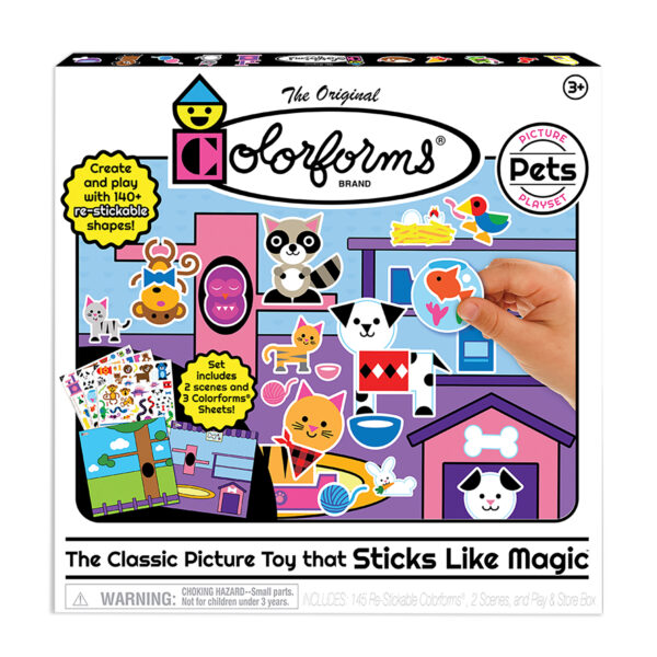 Pets Picture Playset