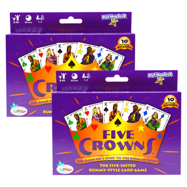 Five Crowns Game, Pack of 2