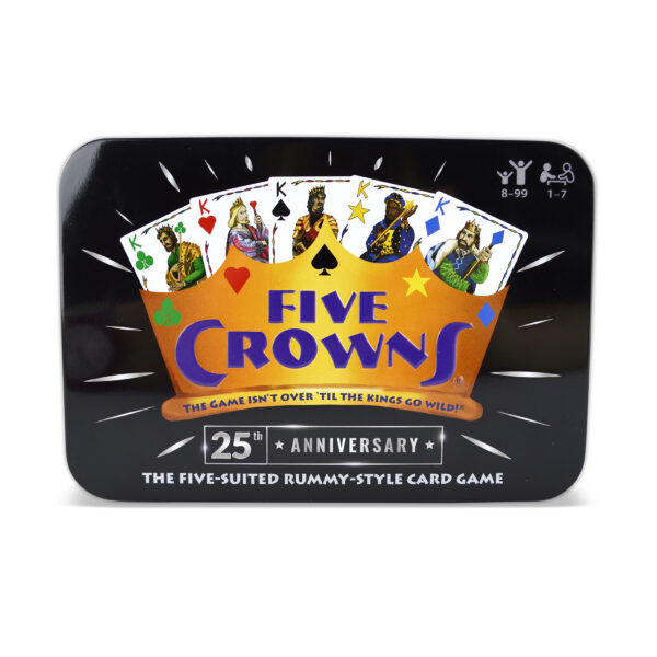 Five Crowns Tin