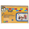 ImagiBRICKS Giant Construction Building Block Set, 24 Pieces