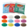 Colored Sand Classroom Pack, 1 Pound Bags, Assortment 1, Set of 12