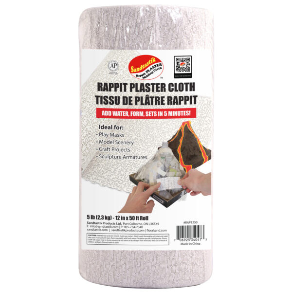 Rappit Plaster Cloth, 12" x 50' Roll