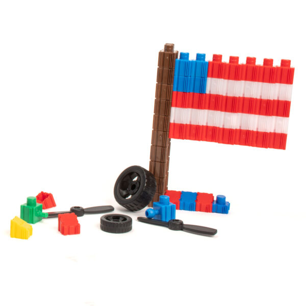 Building Blocks, Mega Builders Kit, 1100 Pieces