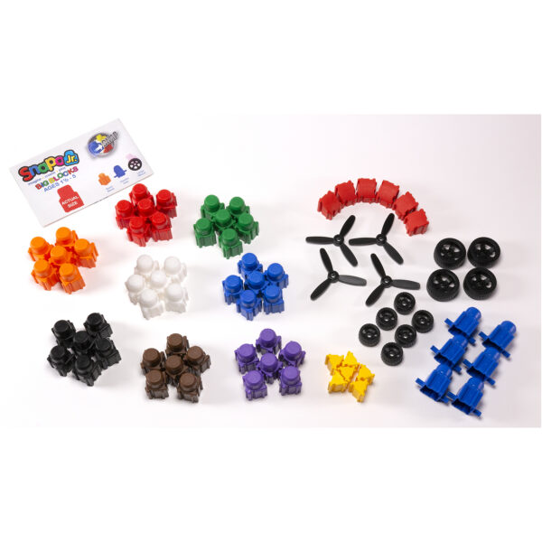 Building Blocks, Advanced Builder's Kit, 80 Pieces