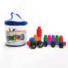 Building Blocks, Advanced Builder's Kit, 80 Pieces