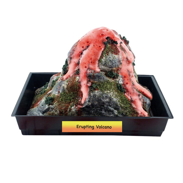 Scene-A-Rama Erupting Volcano Classroom Pack